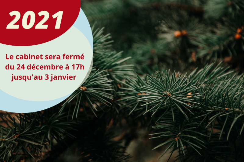 Information fêtes de fin d'année